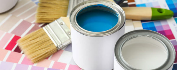 Travaux de peinture