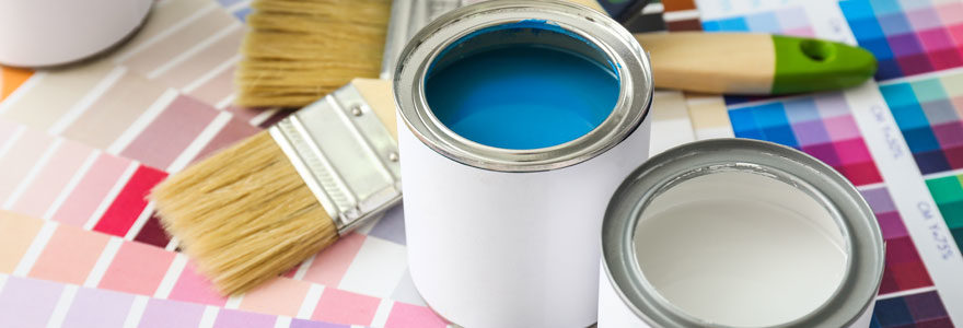 Travaux de peinture