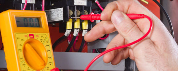 Travaux d'électricité