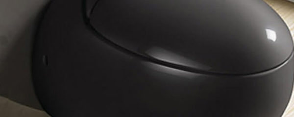 cuvette wc suspendue noire