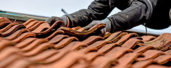 détérioration de toiture