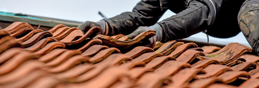 détérioration de toiture